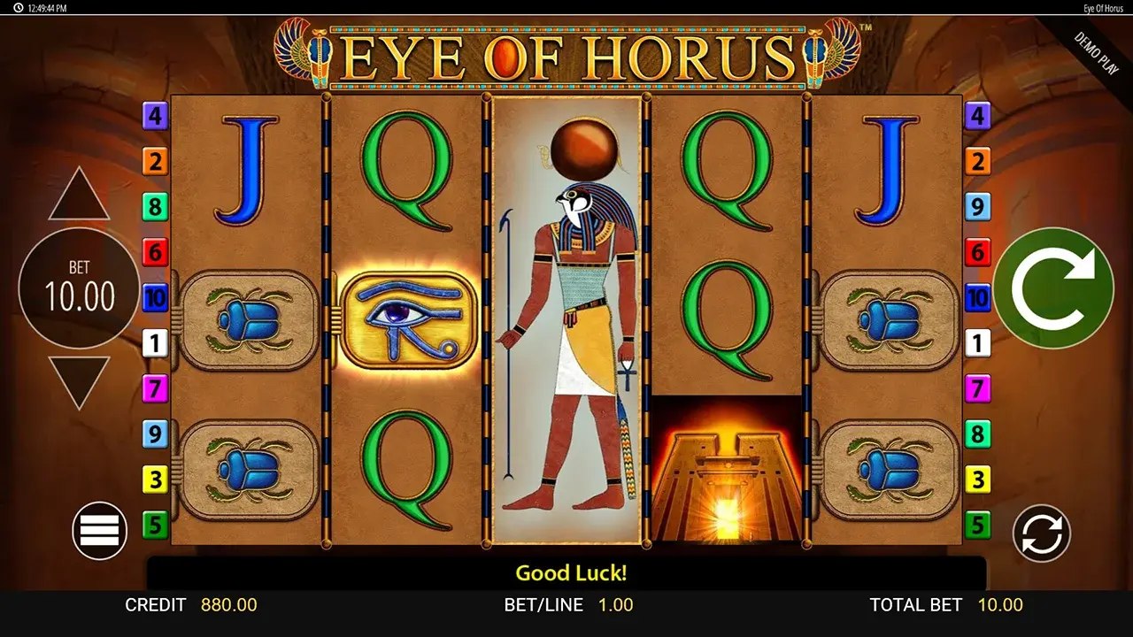 Eye of Horus Special Symbols Eye of Horus Special Symbols