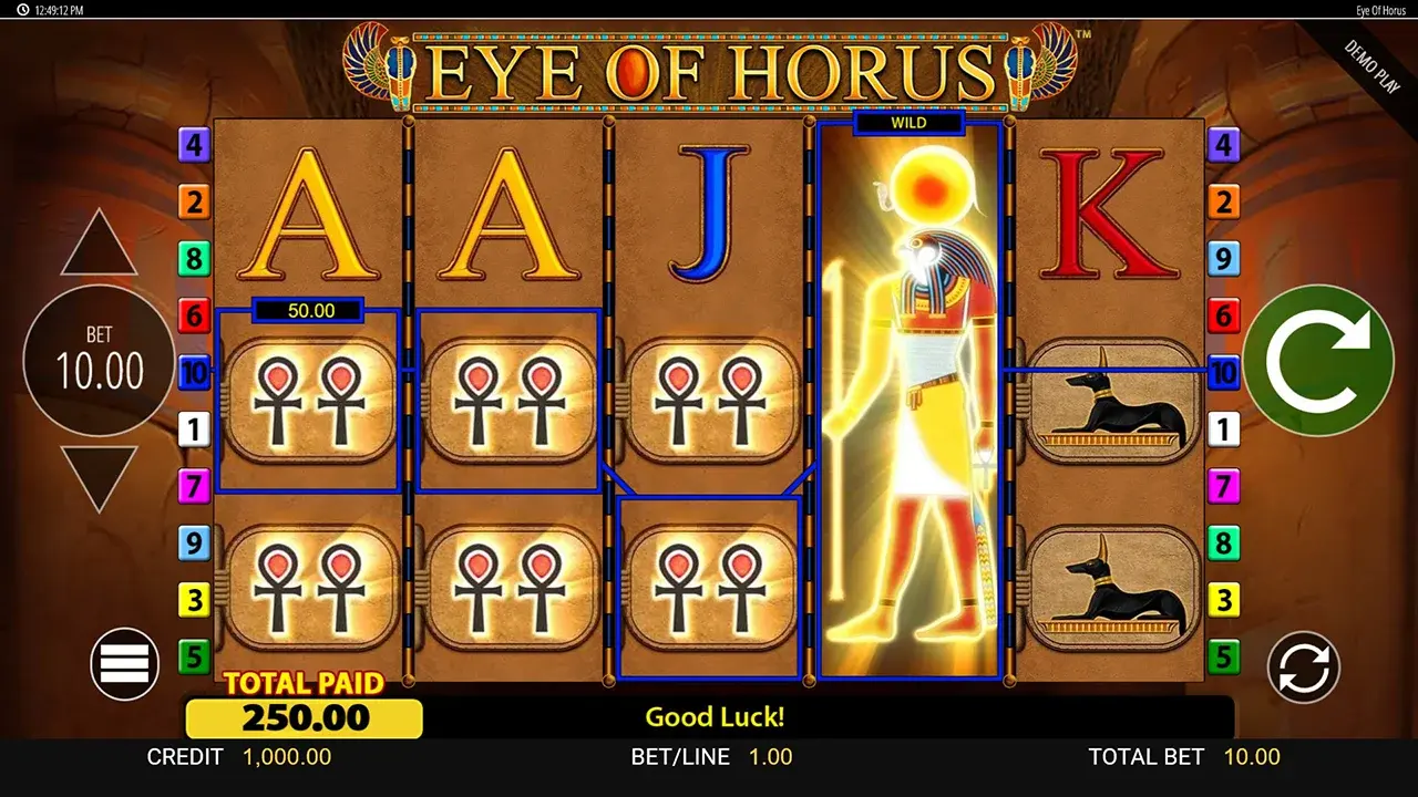 Eye of Horus Win Eye of Horus Win