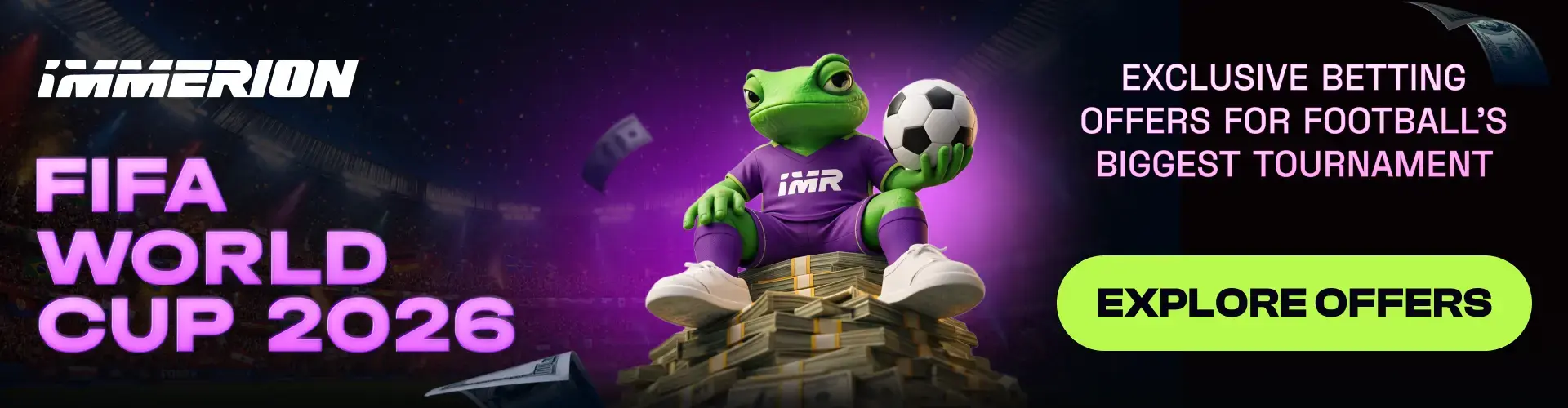 Immerion FIFA World Cup 2026 betting offer