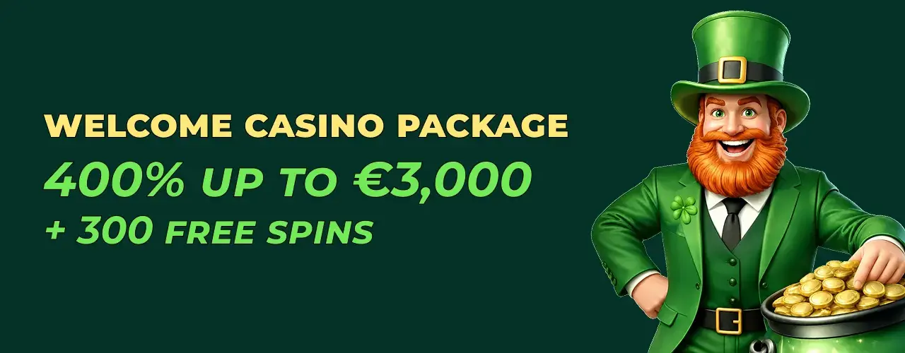 PatrickSpins Casino Welcome Pack