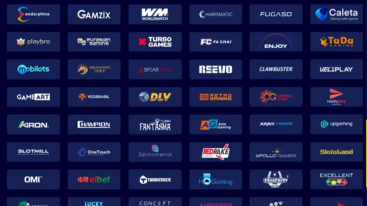 Very Well Casino Providers