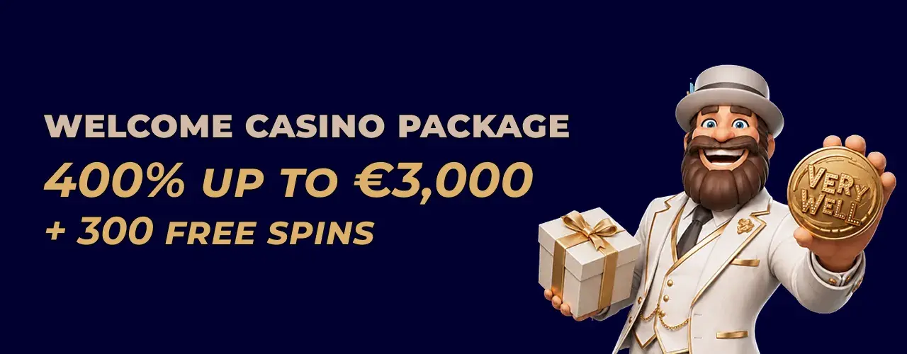 Very Well Casino Welcome Pack