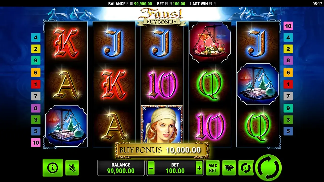 Faust Buy Bonus