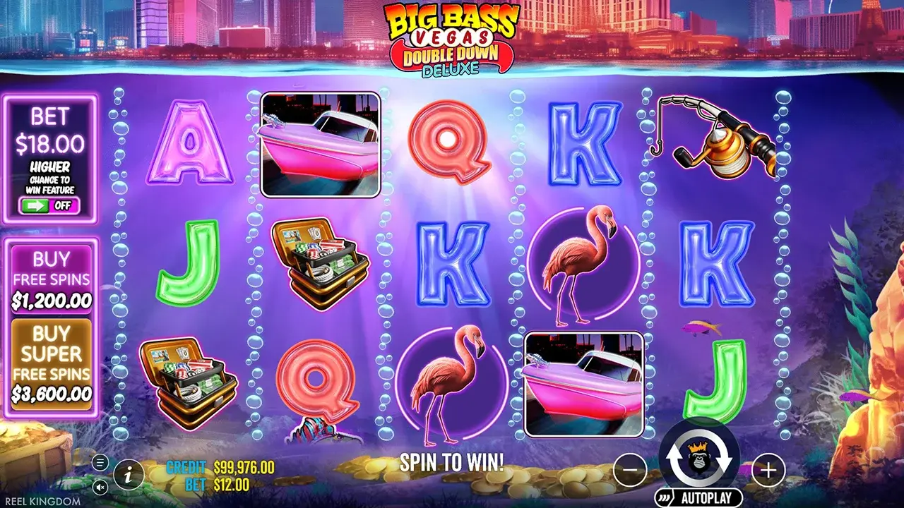 Big Bass Vegas Double Down Deluxe Free Play