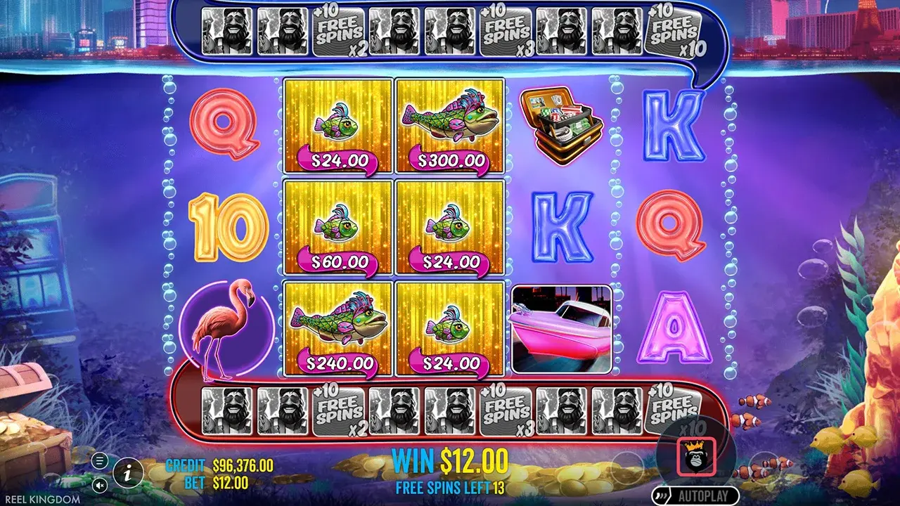 Big Bass Vegas Double Down Deluxe Free Spins