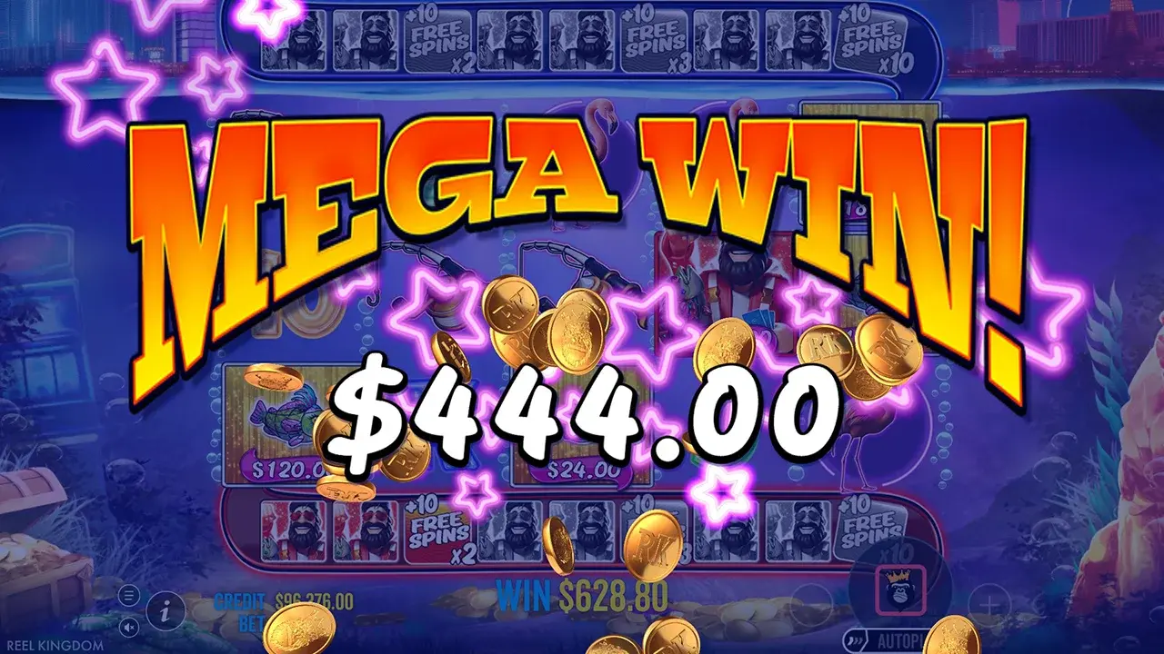 Big Bass Vegas Double Down Deluxe Mega Win
