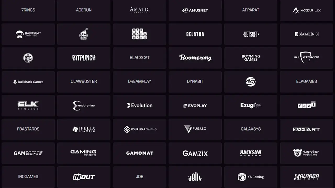 Lussurio Casino Providers Lussurio Casino Providers