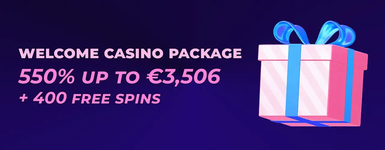 Lussurio Casino Welcome Pack Lussurio Casino Welcome Pack
