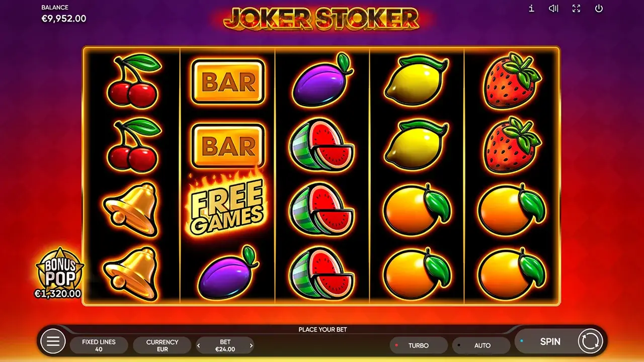 Joker Stoker Free Play