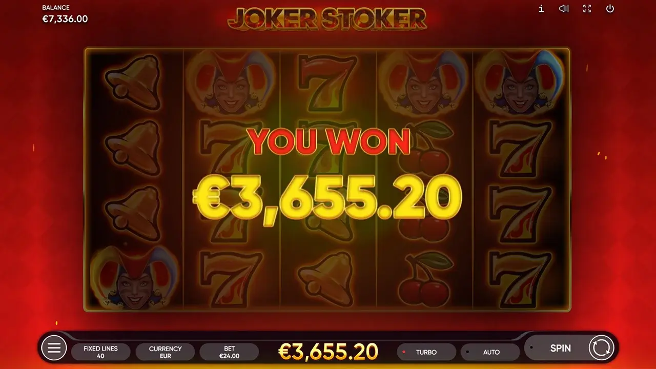 Joker Stoker Win