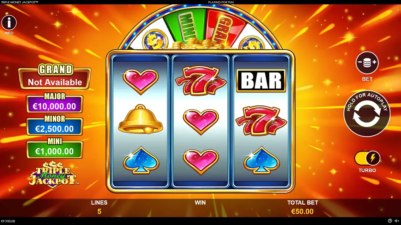 Triple Money Jackpot™