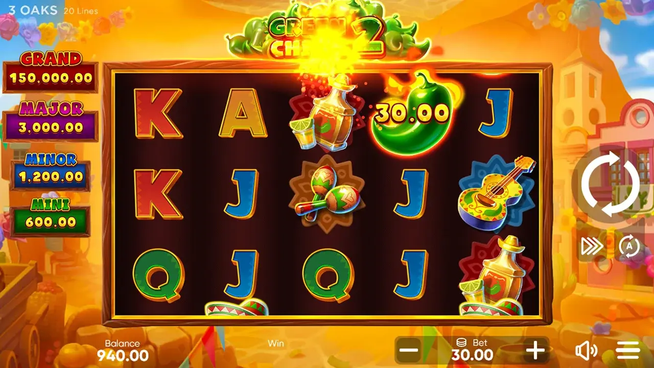 Green Chilli 2 Free Play