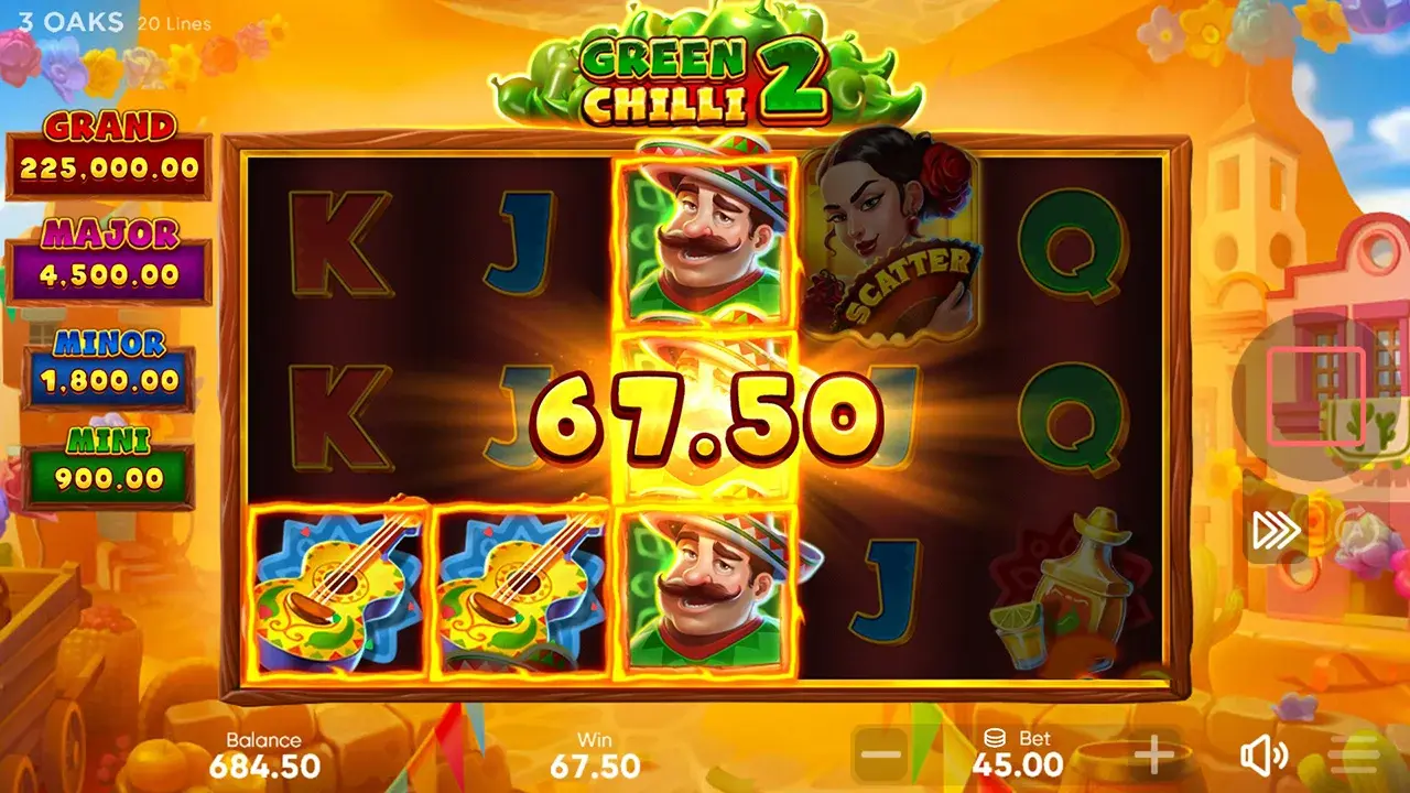 Green Chilli 2 Win