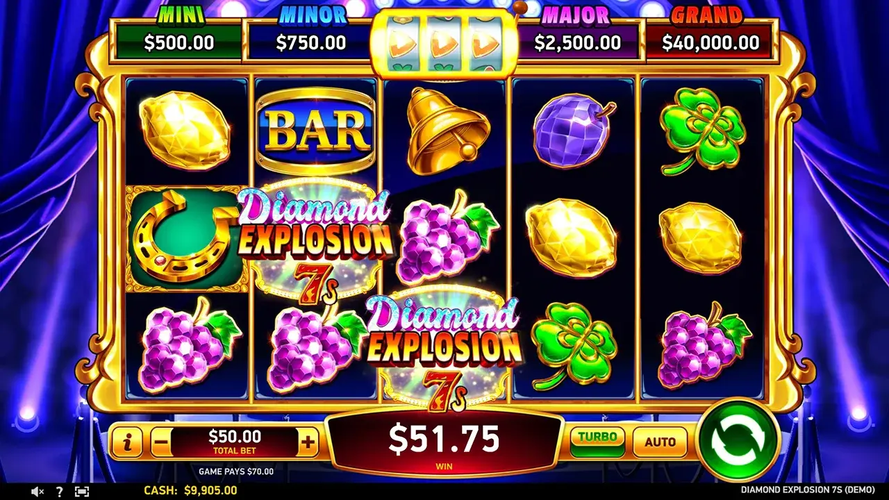 Diamond Explosion 7s Free Play Diamond Explosion 7s Free Play