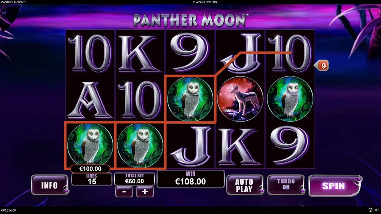 Panther Moon Win Panther Moon Win