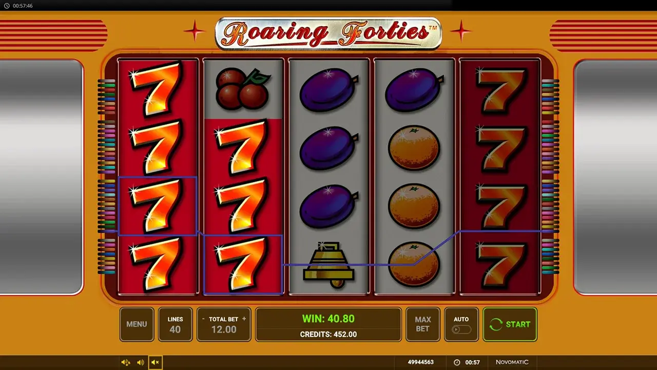 Roaring Forties Win Roaring Forties Win