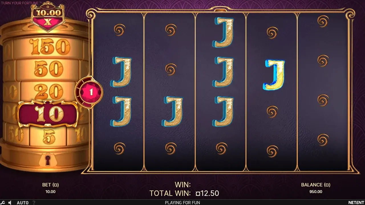 Turn Your Fortune Respins