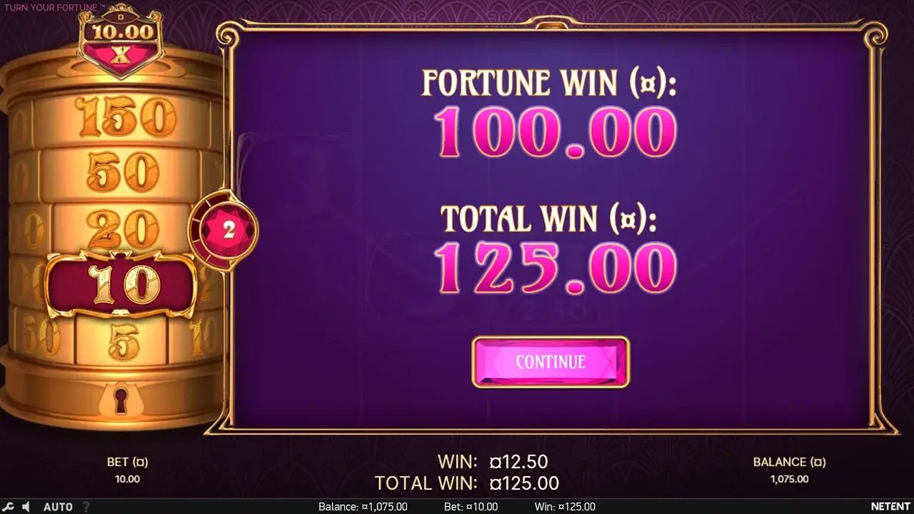 Turn Your Fortune Win