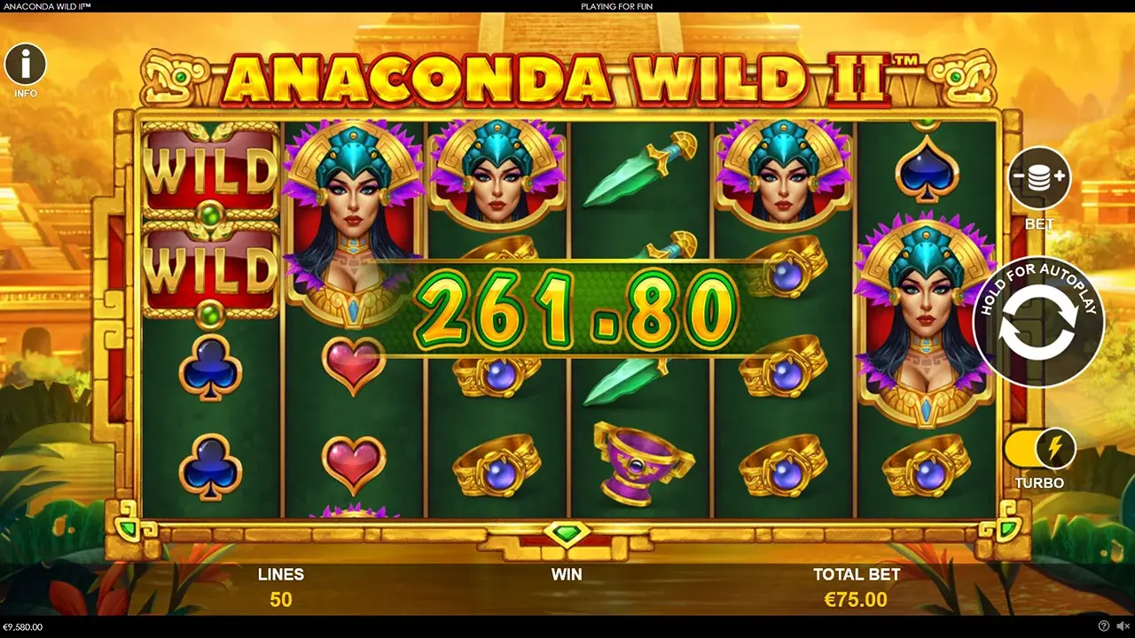Anaconda Wild 2 Free Play