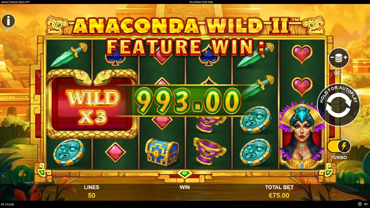 Anaconda Wild 2 Win