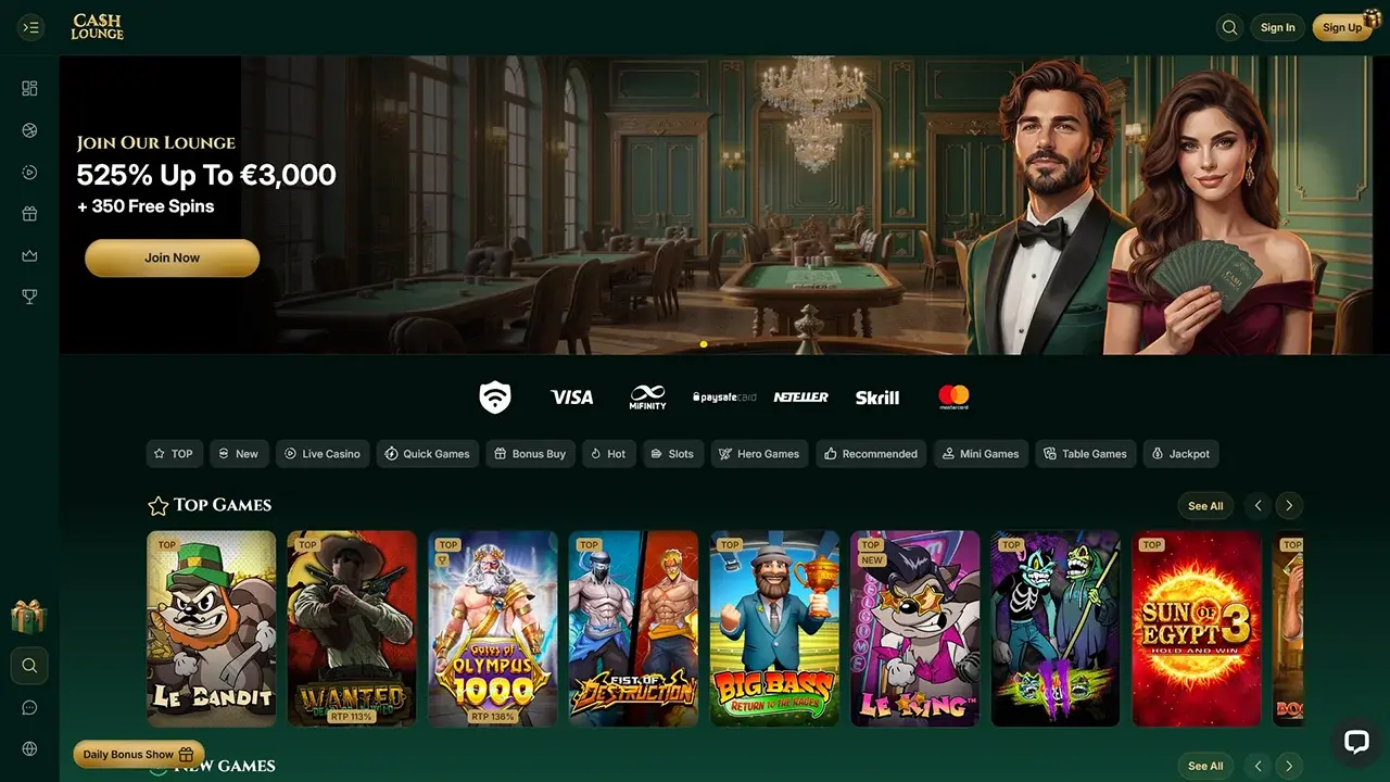 Cash Lounge Casino Cash Lounge Casino