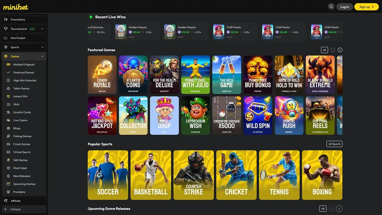 Minibet Casino