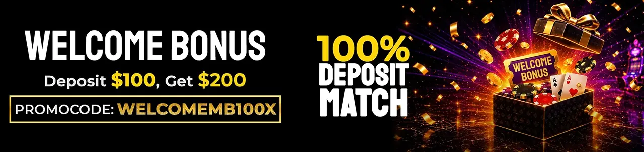 Minibet Casino Welcome Bonus