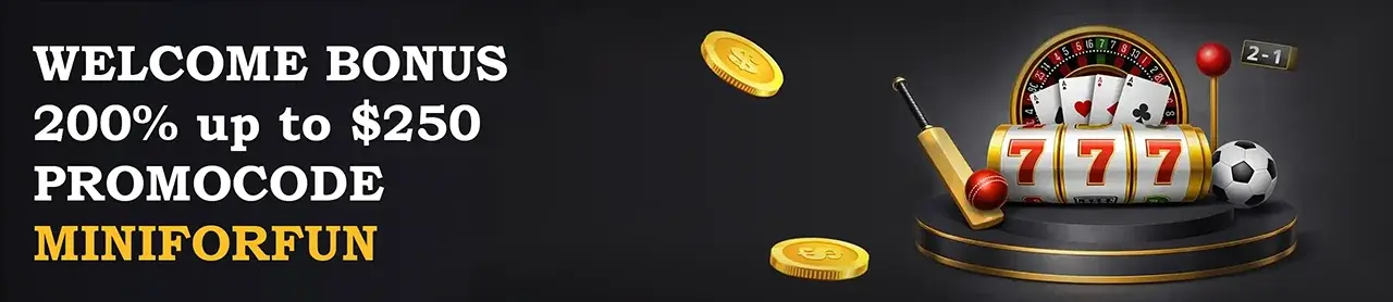 Minibet Casino Welcome Bonus