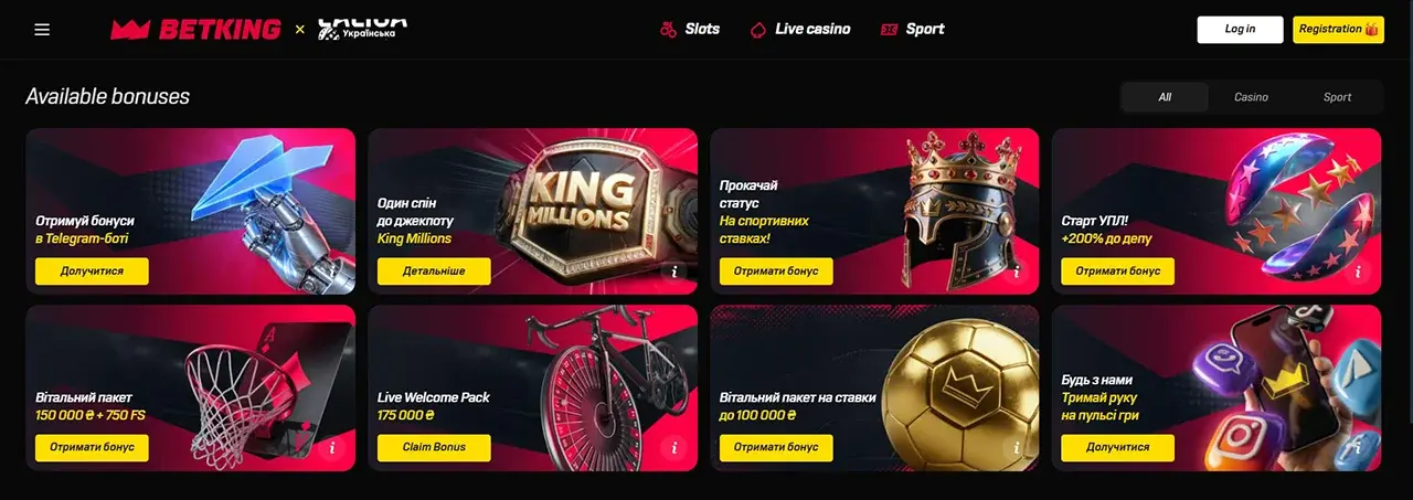 BETKING Casino Promos BETKING Casino Promos