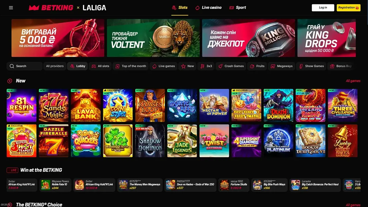 BETKING Casino Games BETKING Casino Games