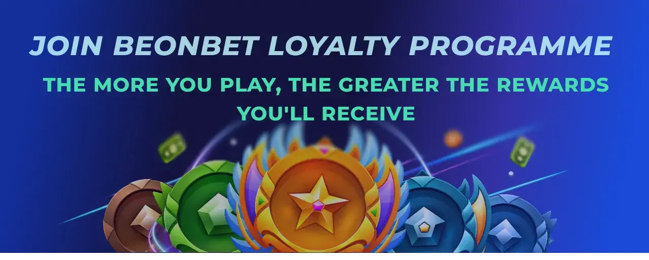 BeonBet Casino Loyalty Program BeonBet Casino Loyalty Program