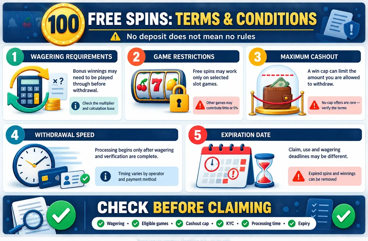 100 FS - Terms and Conditions 100 FS - Terms and Conditions