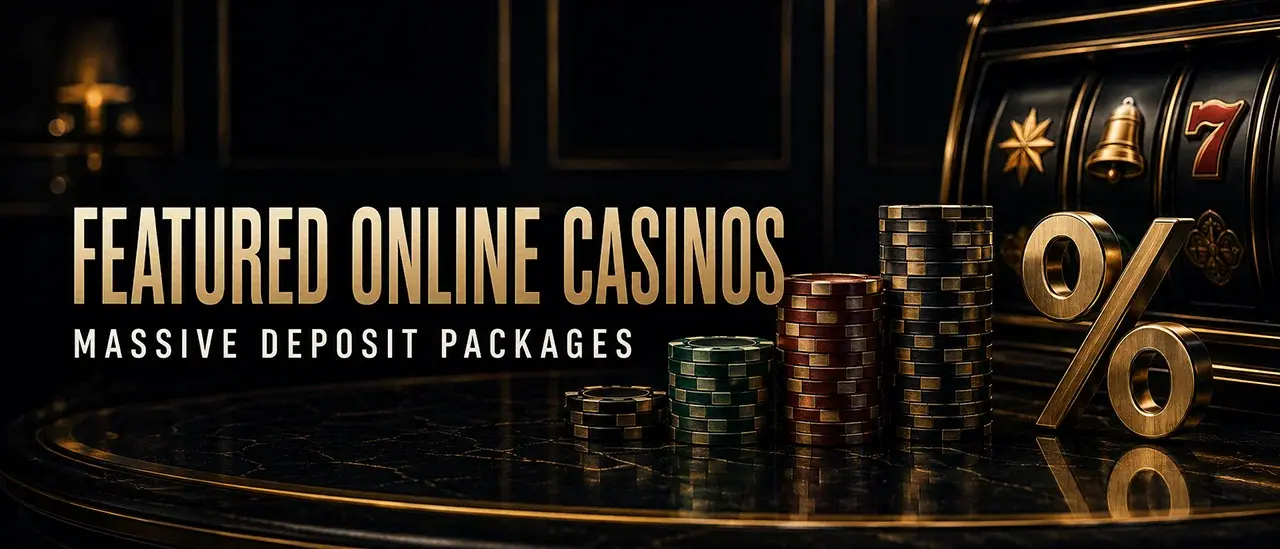 Featured Online Casinos