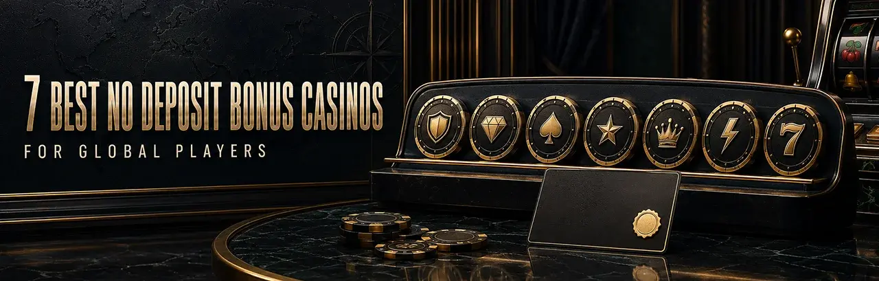 7 Best No Deposit Bonus Casinos 7 Best No Deposit Bonus Casinos