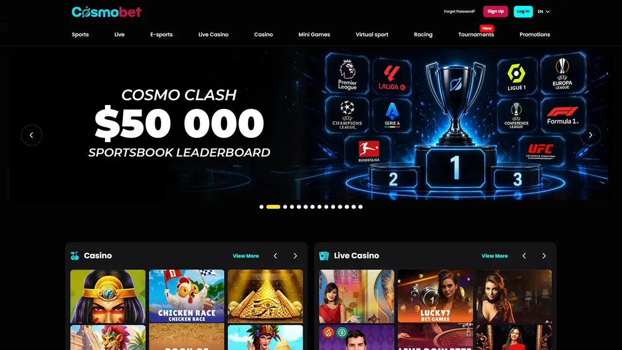 Cosmobet Casino