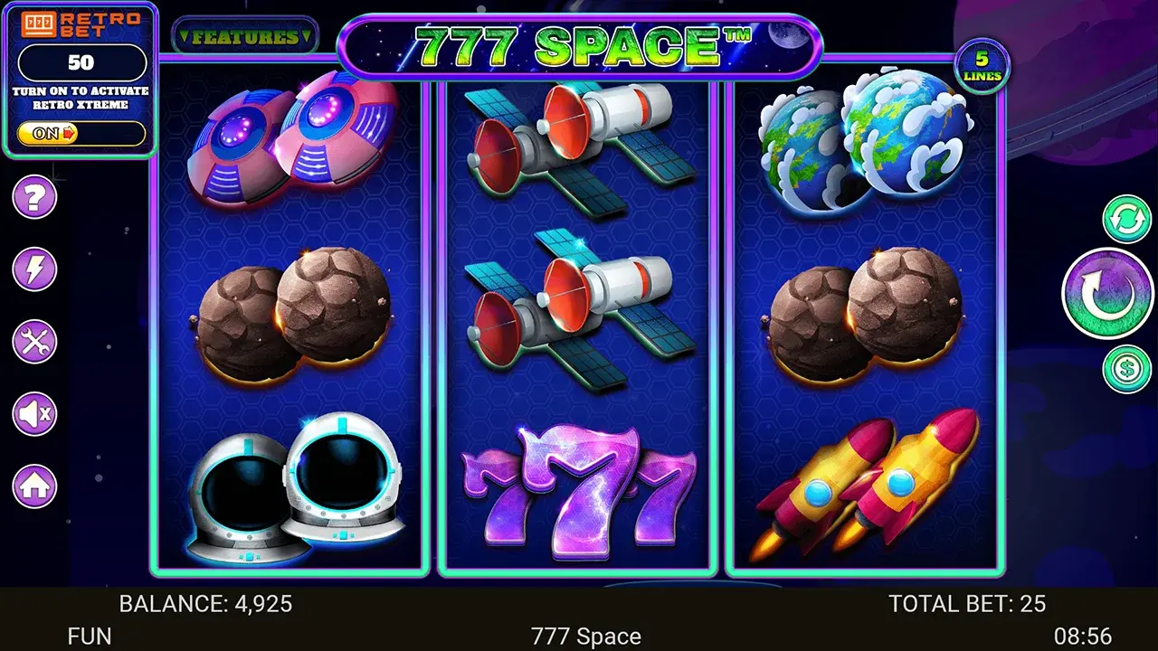 777 Space Free Play