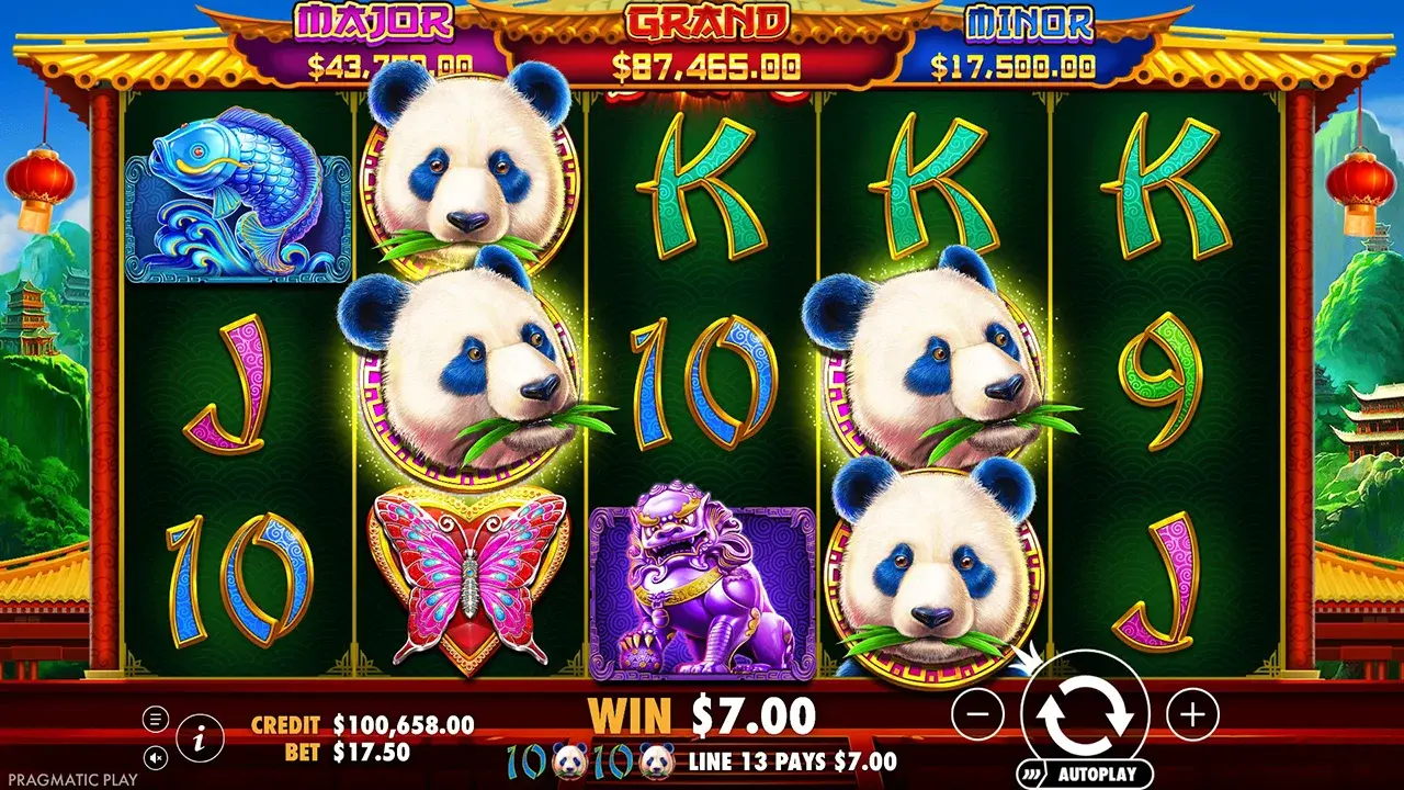 Panda's Fortune 2 Special Symbols