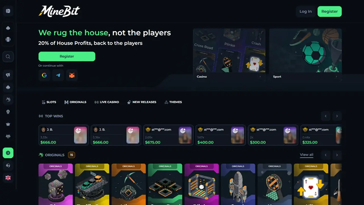 MineBit Casino MineBit Casino