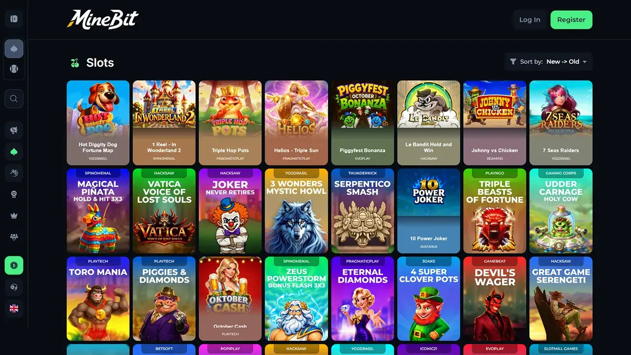 MineBit Casino Slots MineBit Casino Slots