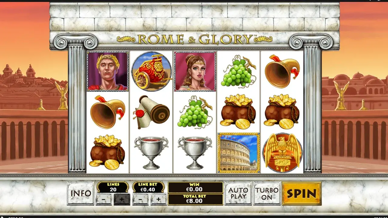Rome and Glory Free Play Rome and Glory Free Play