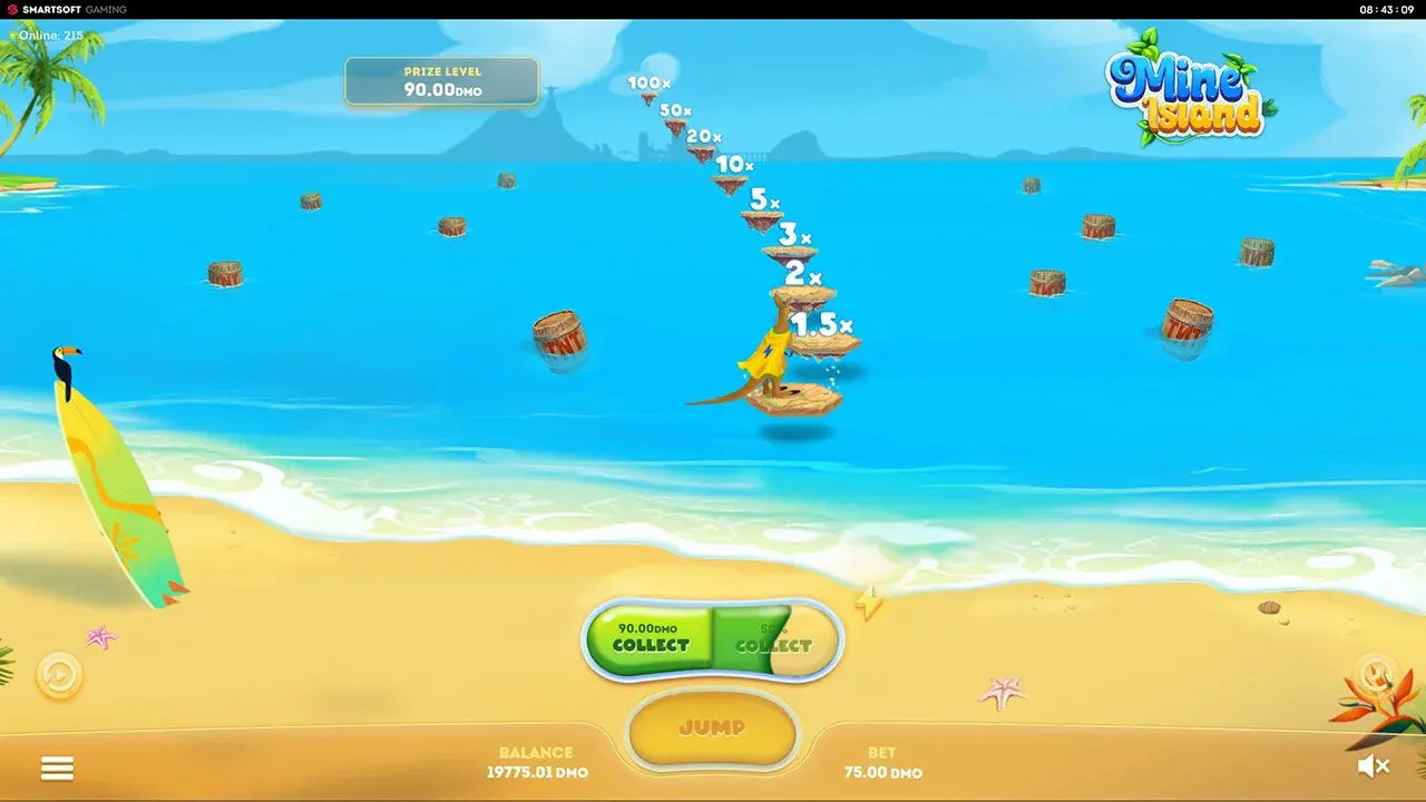 Mine Island Free Play
