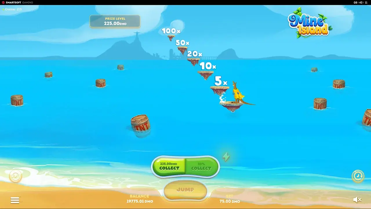Mine Island Multiplier