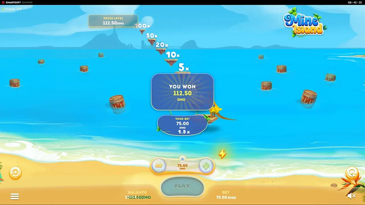 Mine Island Win