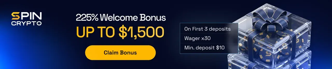 SpinCrypto Casino Welcome Pack SpinCrypto Casino Welcome Pack