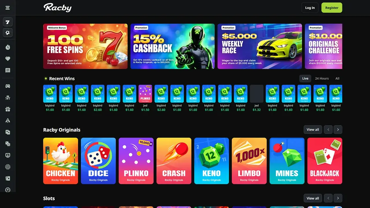 Racby Casino