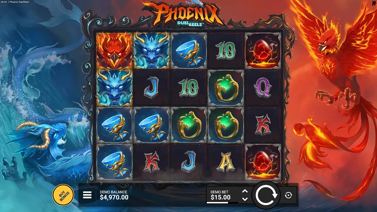 Phoenix DuelReels Free Play