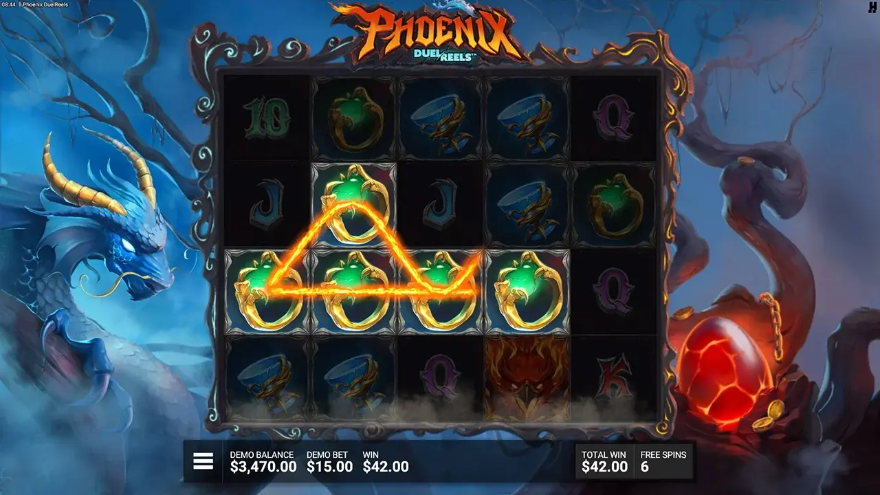 Phoenix DuelReels Free Spins
