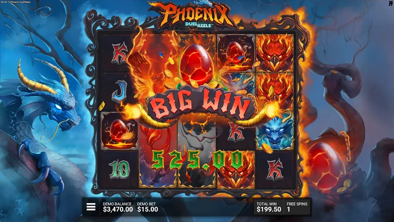 Phoenix DuelReels Big Win
