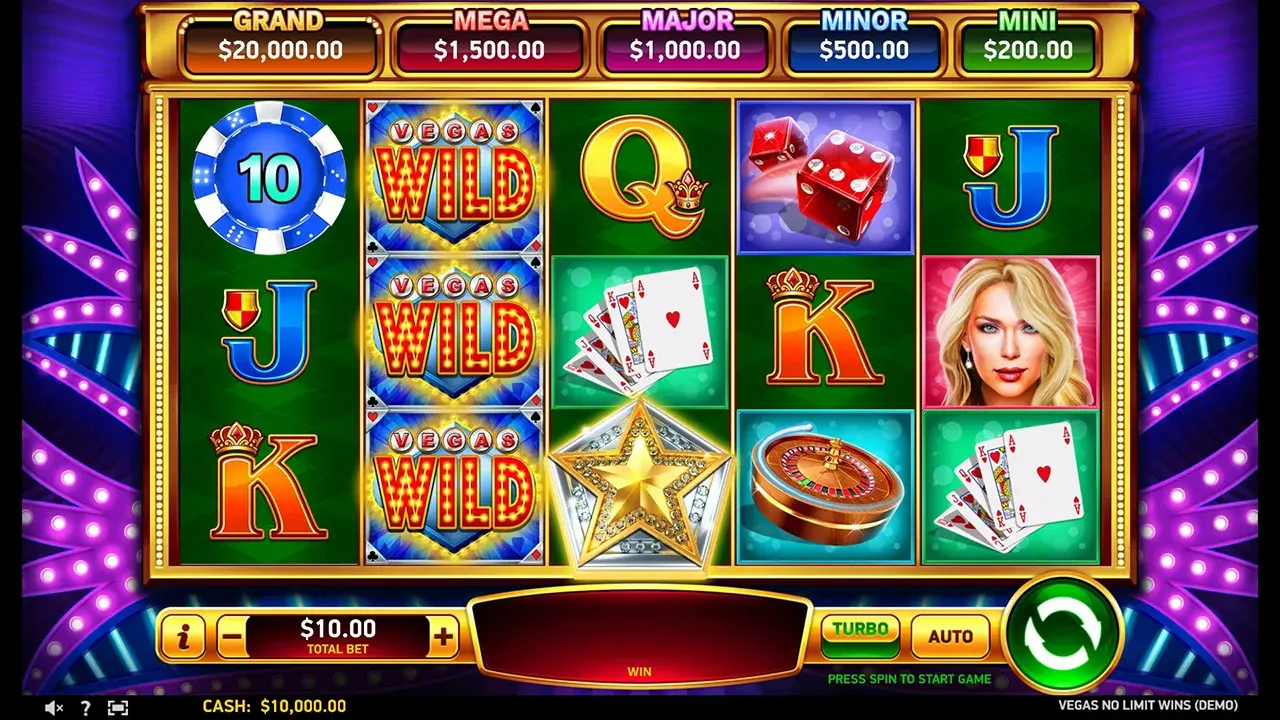 Vegas No Limit Wins