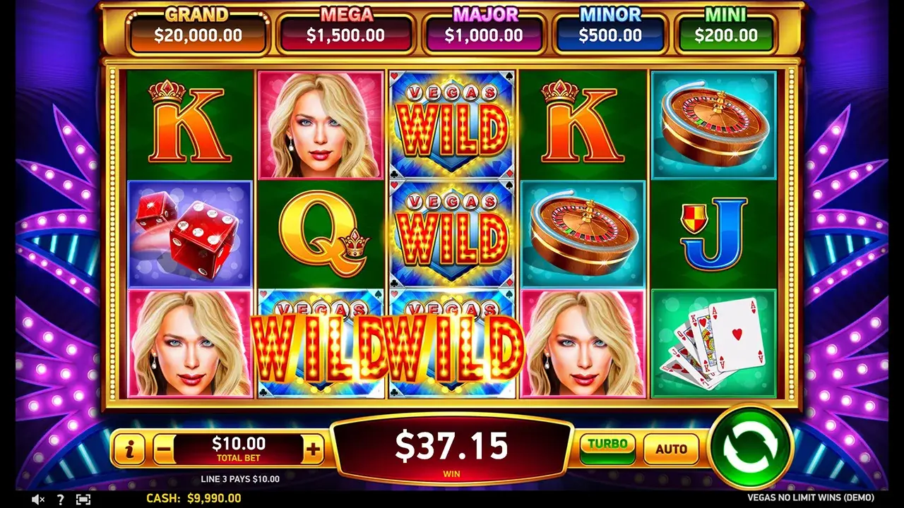 Vegas No Limit Wins Win